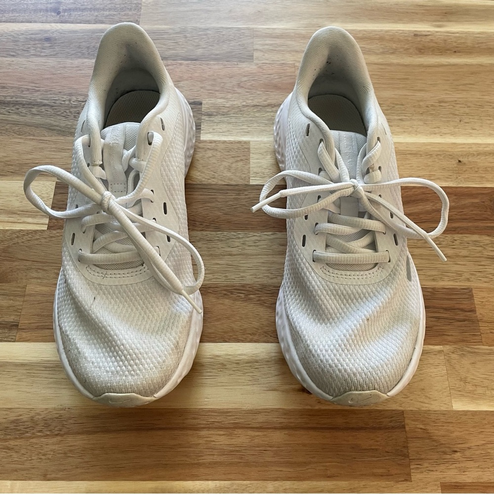 White Athletic Sneakers
